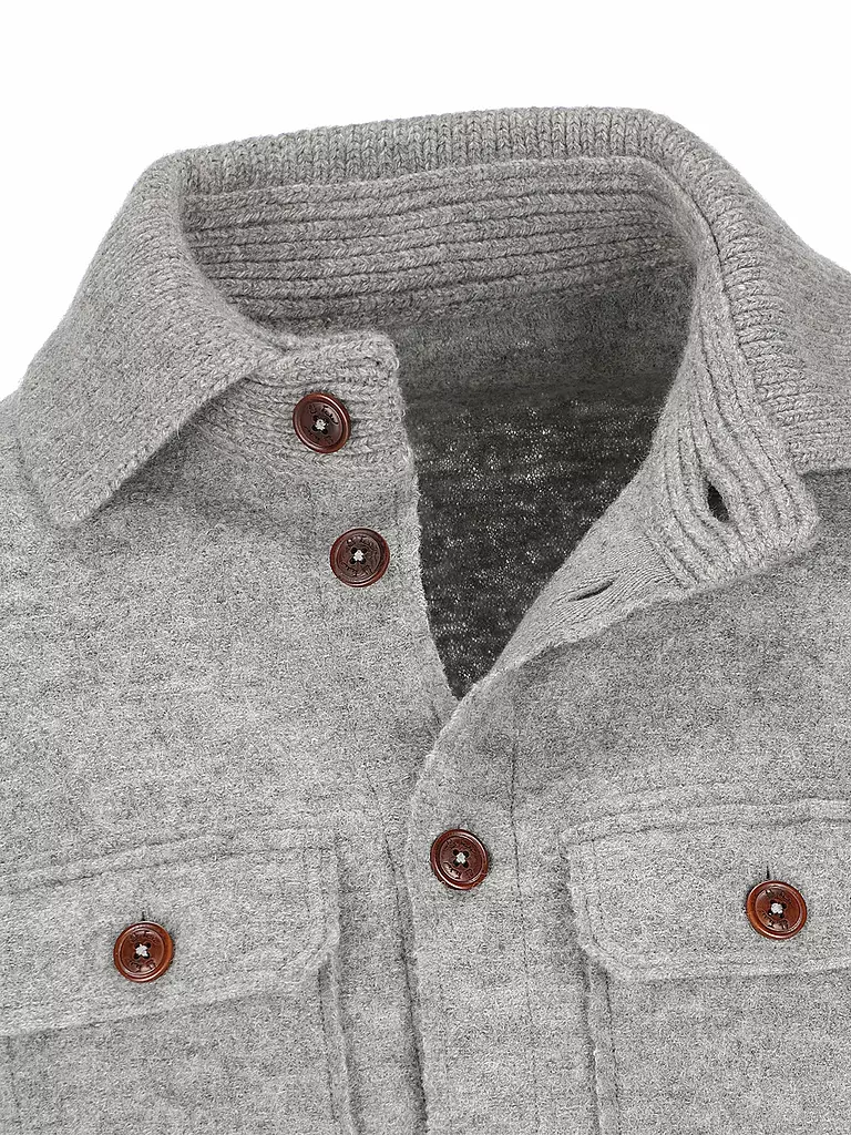 LUIS TRENKER | Chaqueta tradicional LUSTANLEY | Gris claro