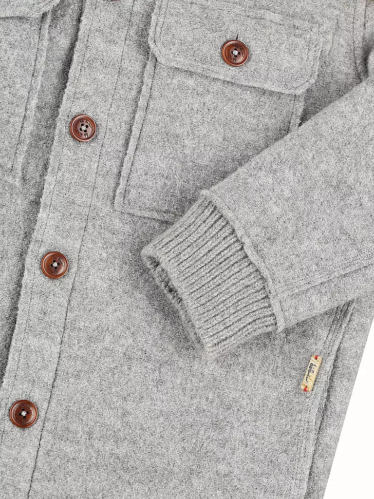 LUIS TRENKER | Chaqueta tradicional LUSTANLEY | Gris claro