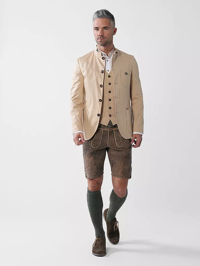 LUIS TRENKER | Chaqueta tradicional | Crema