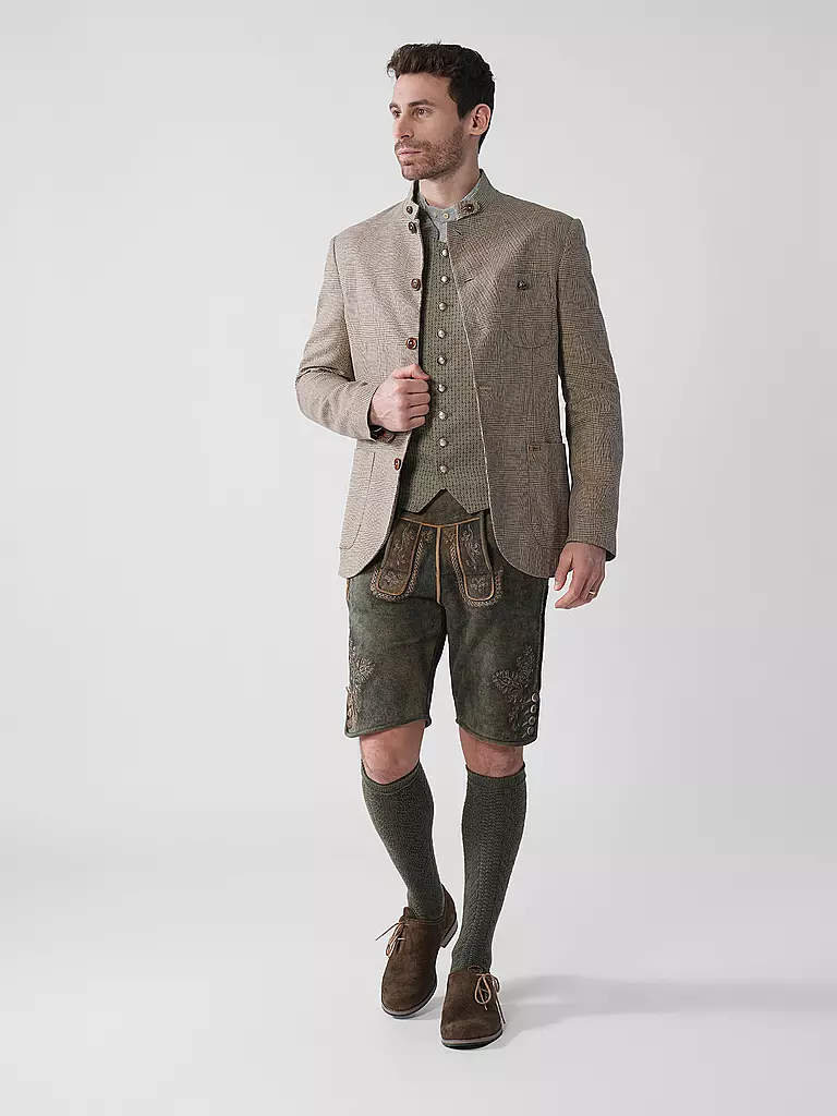 LUIS TRENKER | Chaqueta tradicional | Crema