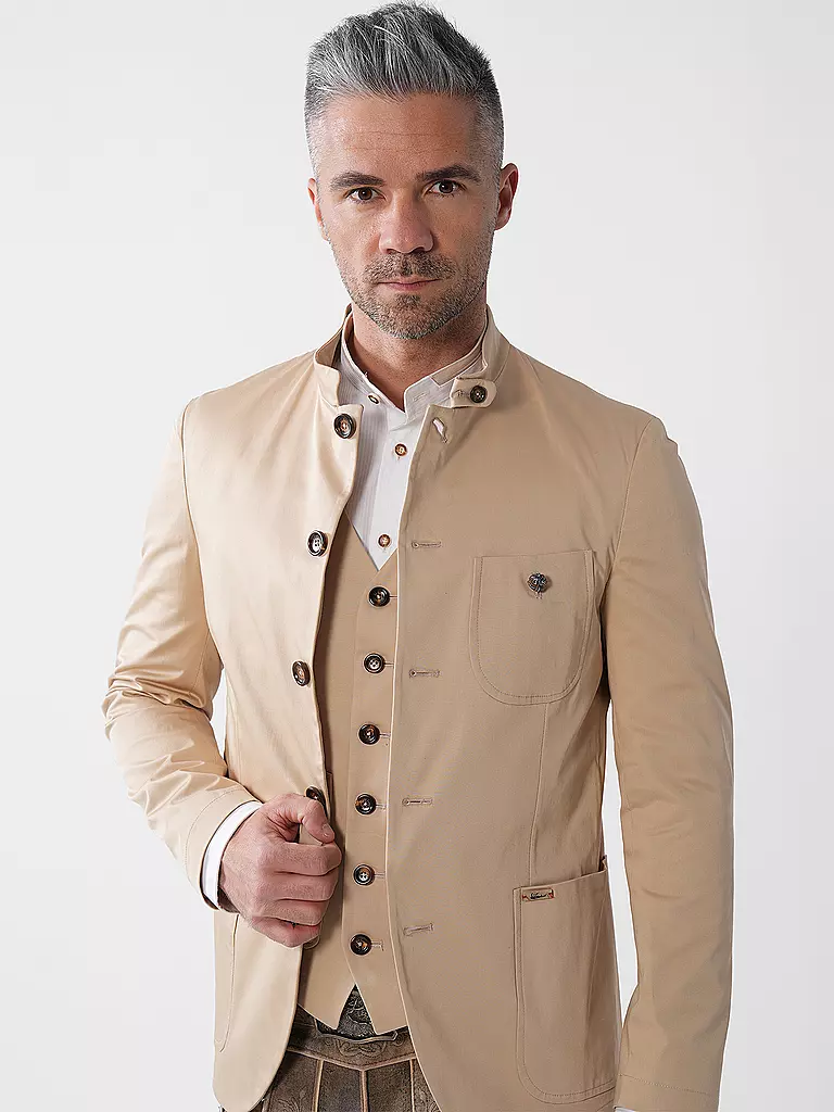 LUIS TRENKER | Chaqueta tradicional | Crema