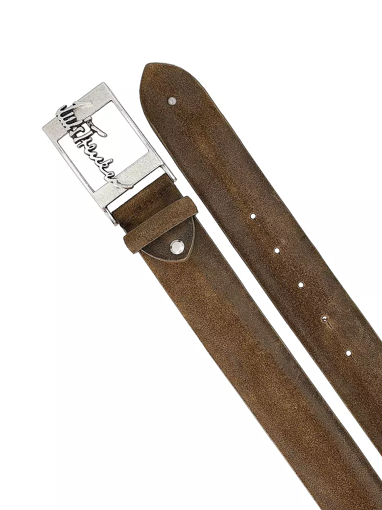 LUIS TRENKER | Cinturón de cuero LUFRANCO |