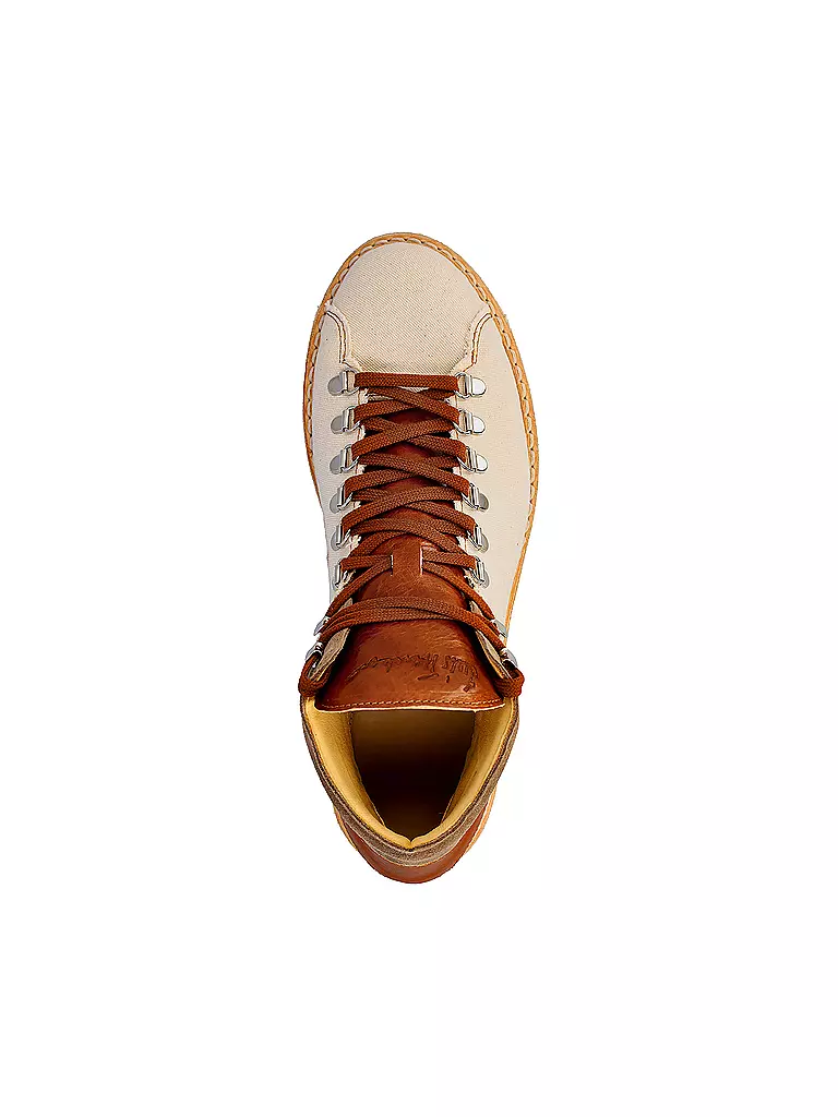 LUIS TRENKER | High Sneaker LUGIONATA  | Beige