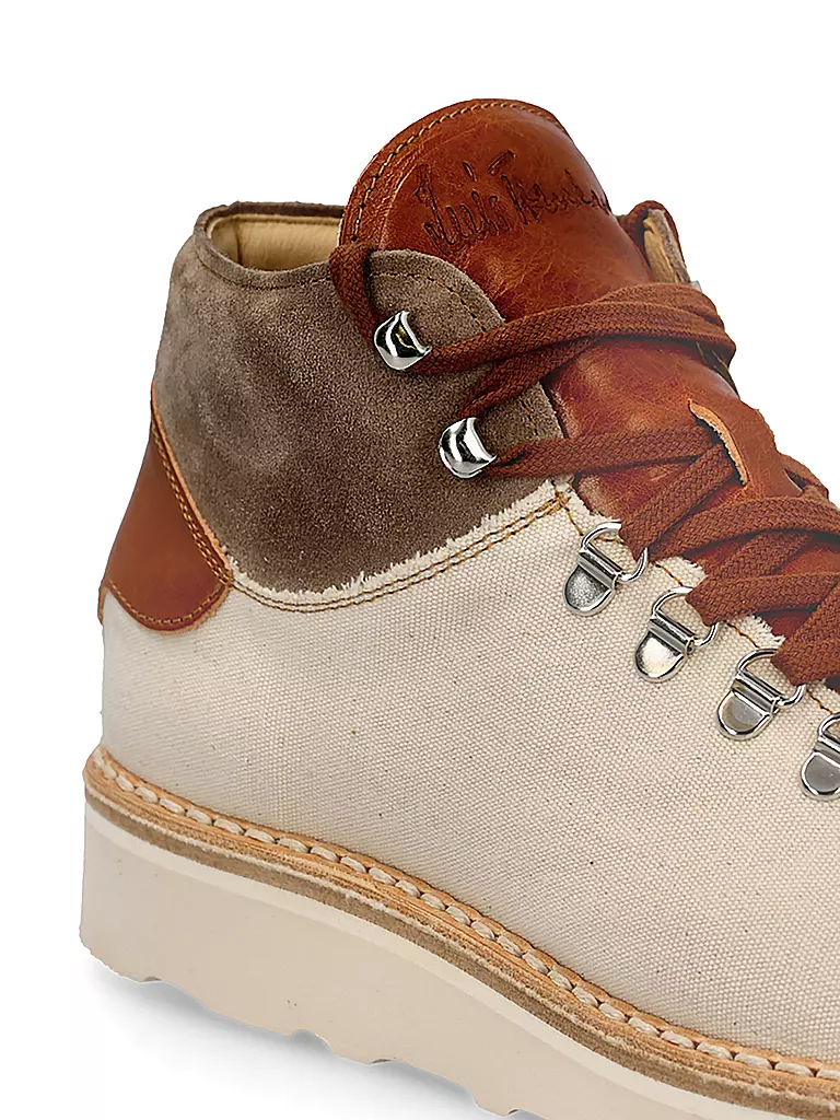 LUIS TRENKER | High Sneaker LUGIONATA  | Beige