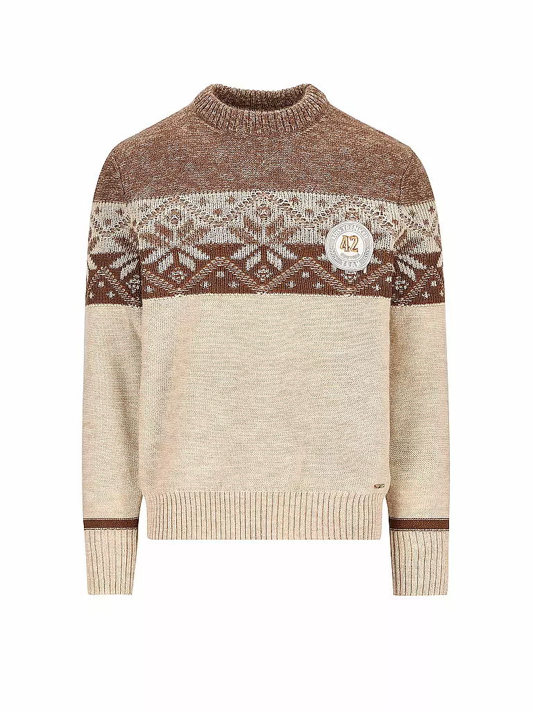 LUIS TRENKER | Jersey LUWALBERT | Crema