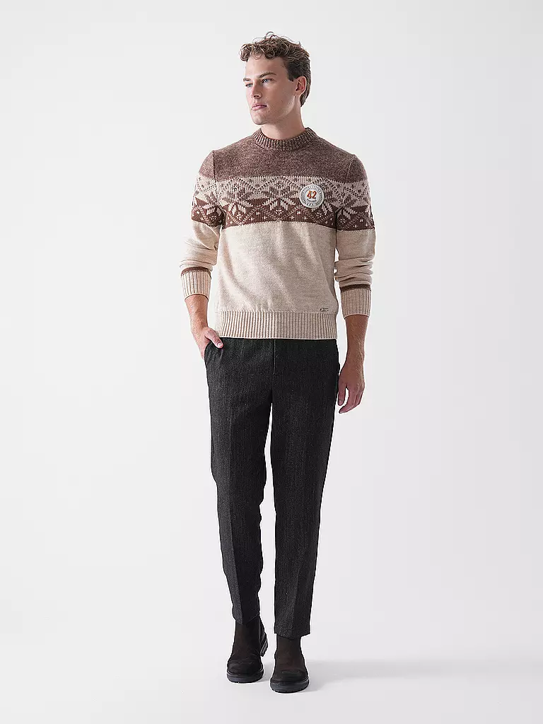 LUIS TRENKER | Jersey LUWALBERT | Crema
