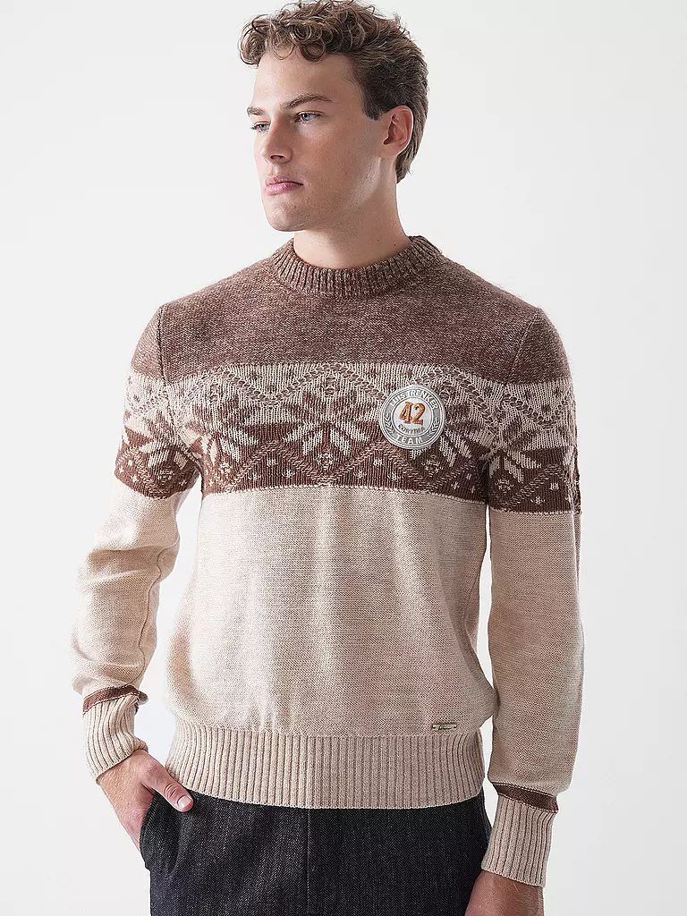 LUIS TRENKER | Jersey LUWALBERT | Crema