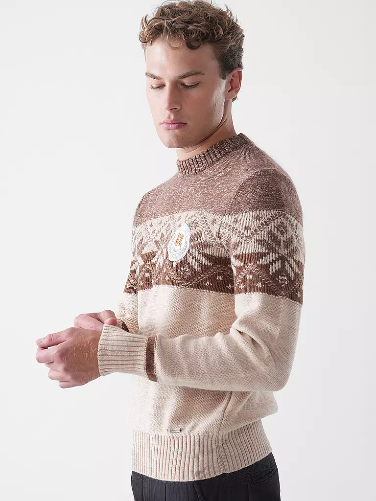 LUIS TRENKER | Jersey LUWALBERT | Crema