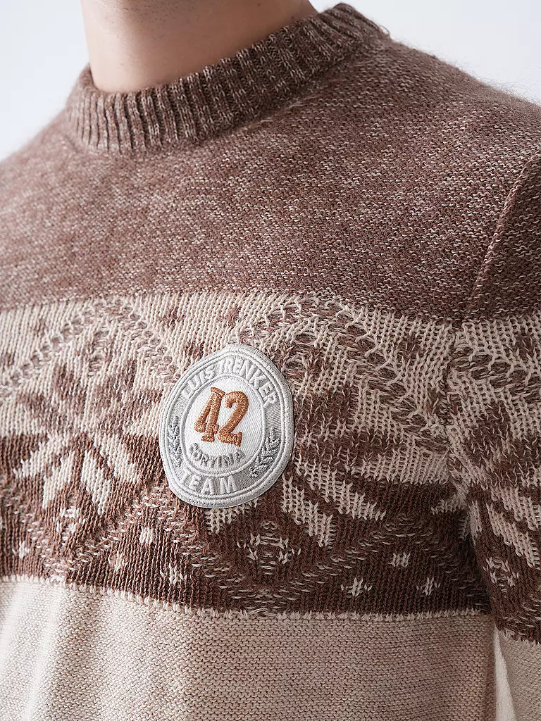 LUIS TRENKER | Jersey LUWALBERT | Crema