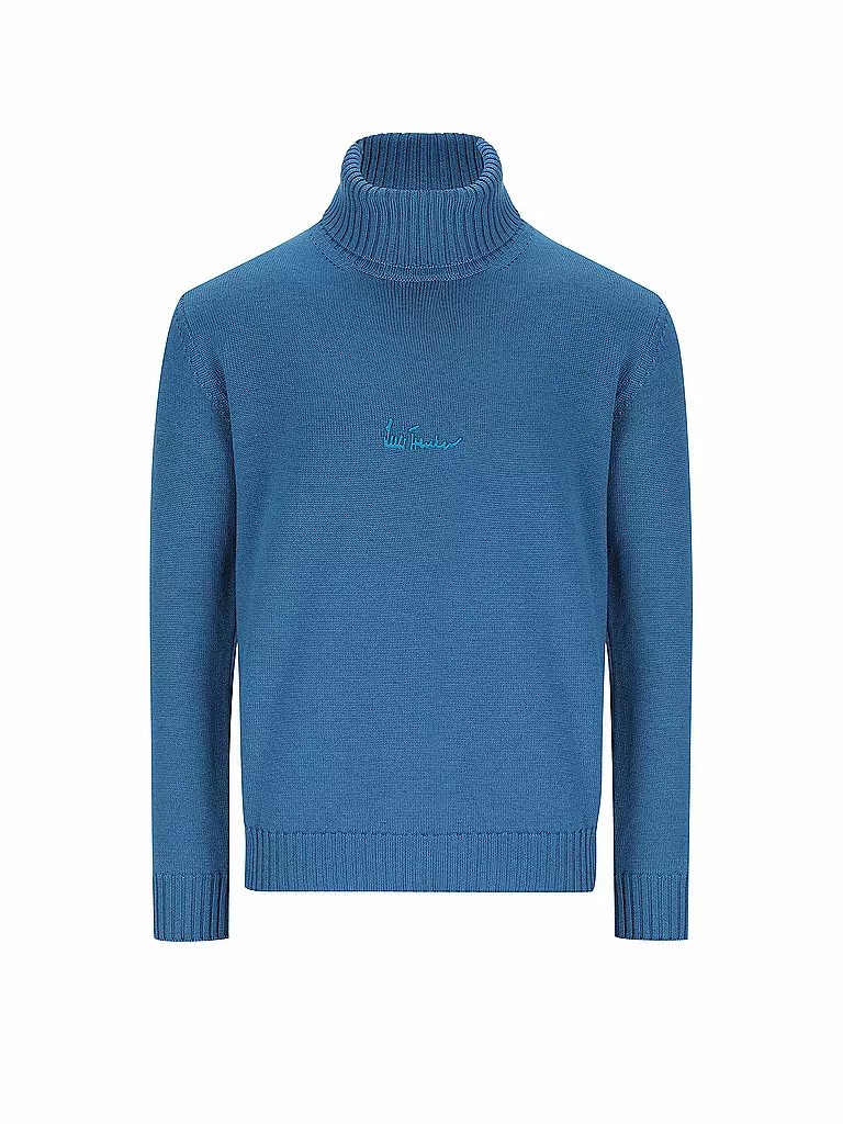 LUIS TRENKER | Jersey tradicional LUWALBERT | Azul