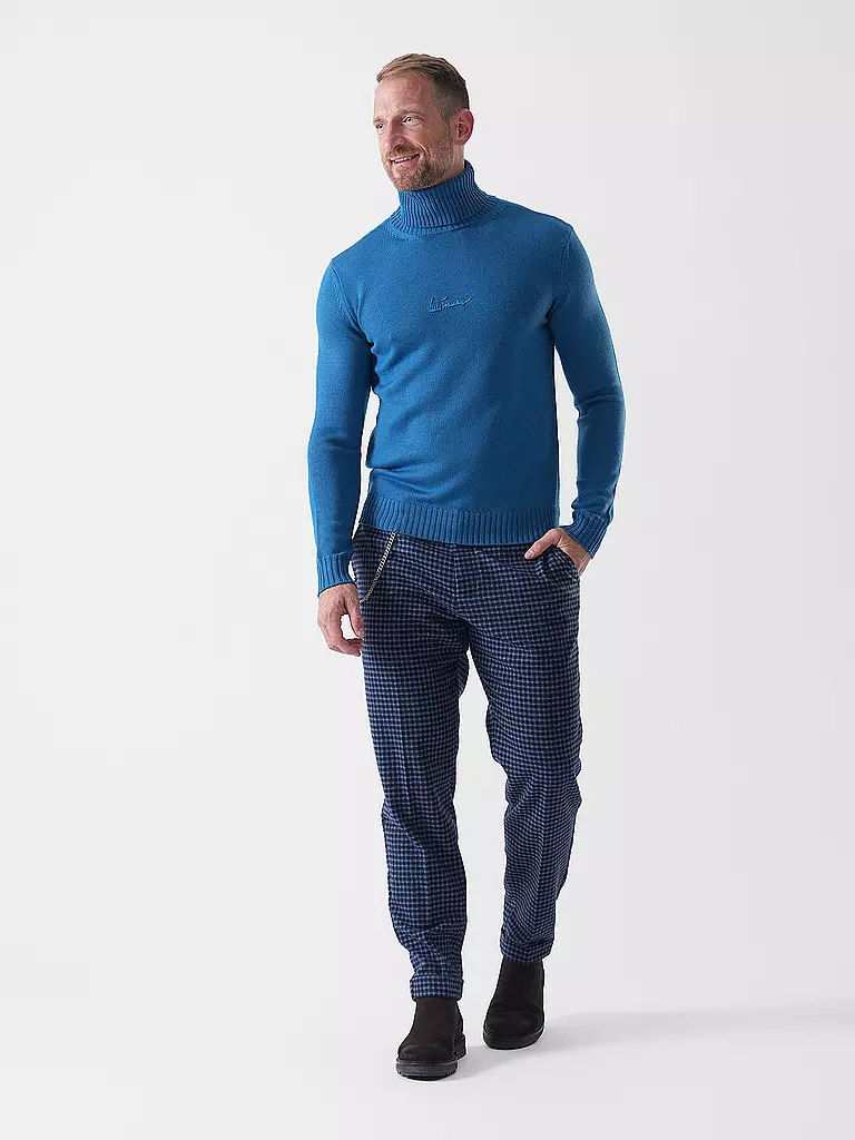 LUIS TRENKER | Jersey tradicional LUWALBERT | Azul
