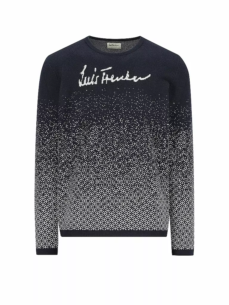 LUIS TRENKER | Jersey tradicional LUWIETRINO | Azul