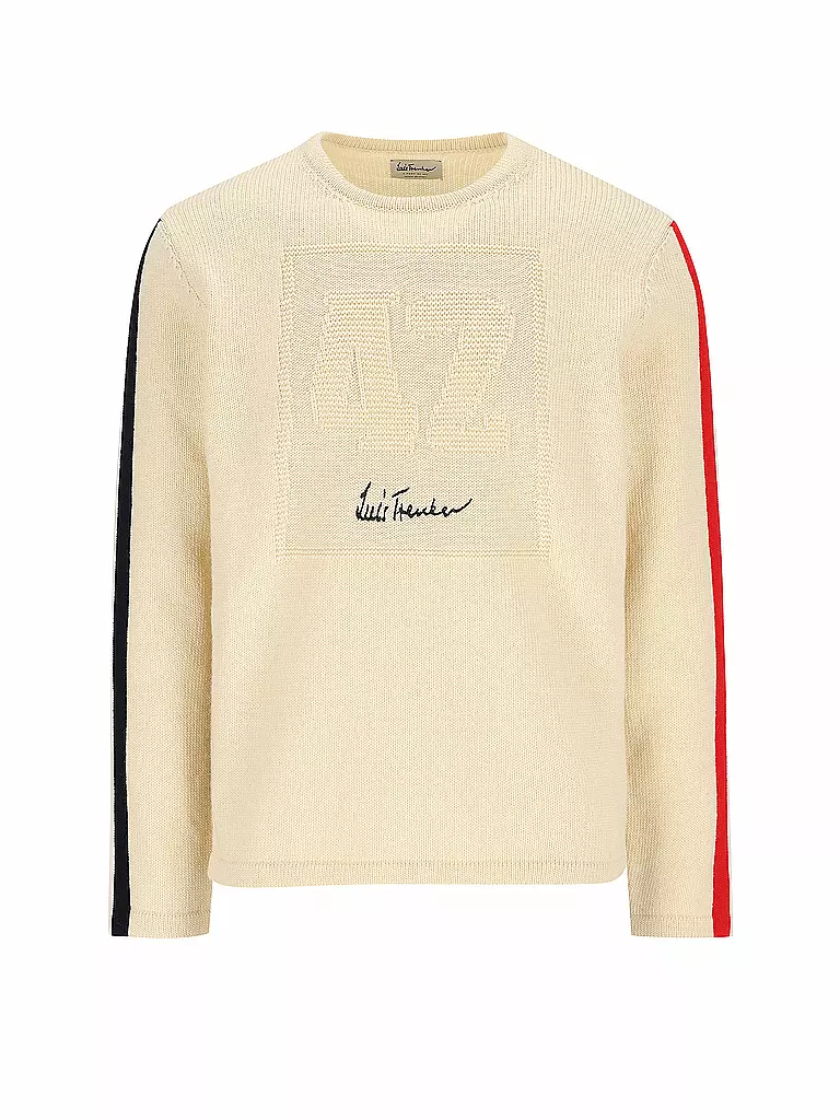 LUIS TRENKER | Jersey tradicional LUWOLFRAM | Crema
