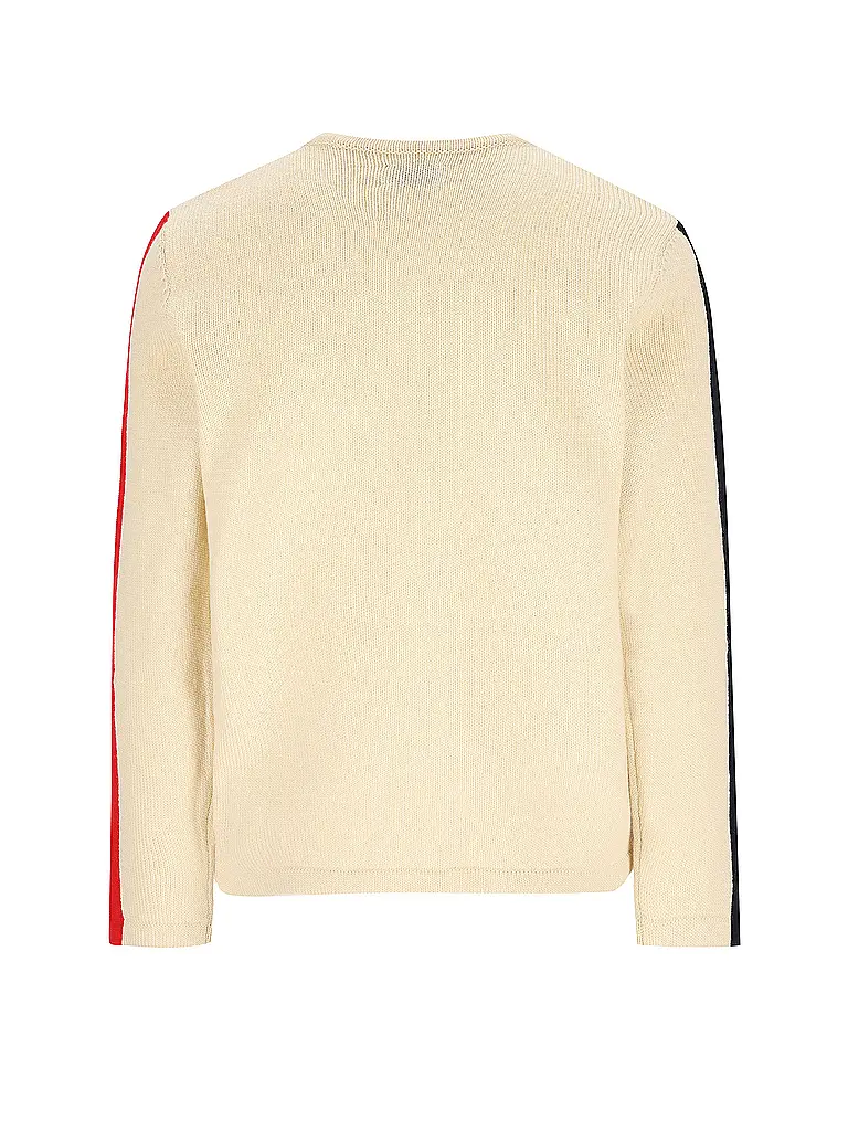 LUIS TRENKER | Jersey tradicional LUWOLFRAM | Crema