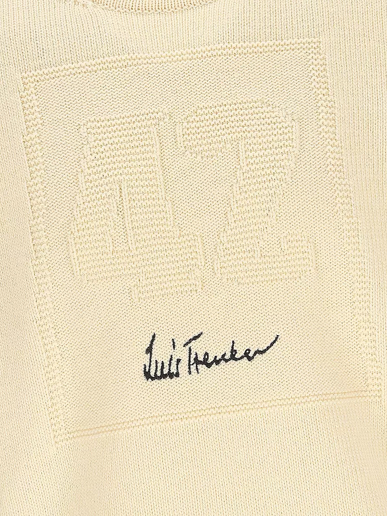 LUIS TRENKER | Jersey tradicional LUWOLFRAM | Crema