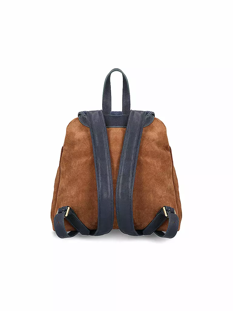 LUIS TRENKER | Mochila tradicional LUMARCEL azul oscuro | 
