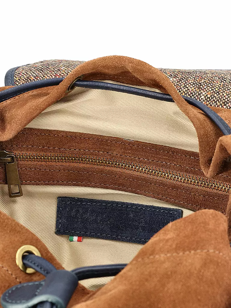 LUIS TRENKER | Mochila tradicional LUMARCEL azul oscuro | 
