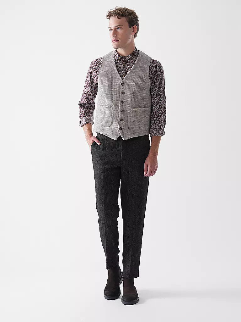 LUIS TRENKER | Pantalón de traje regional LUBOGI | Gris
