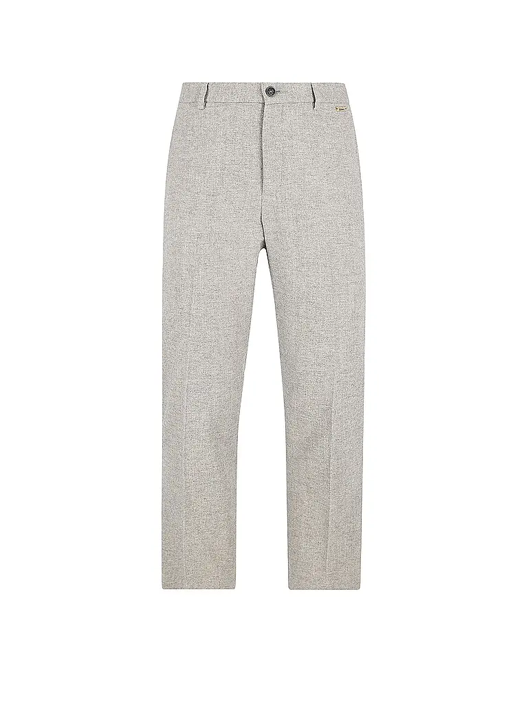 LUIS TRENKER | Pantalones de traje regional LUBOGI | Gris claro