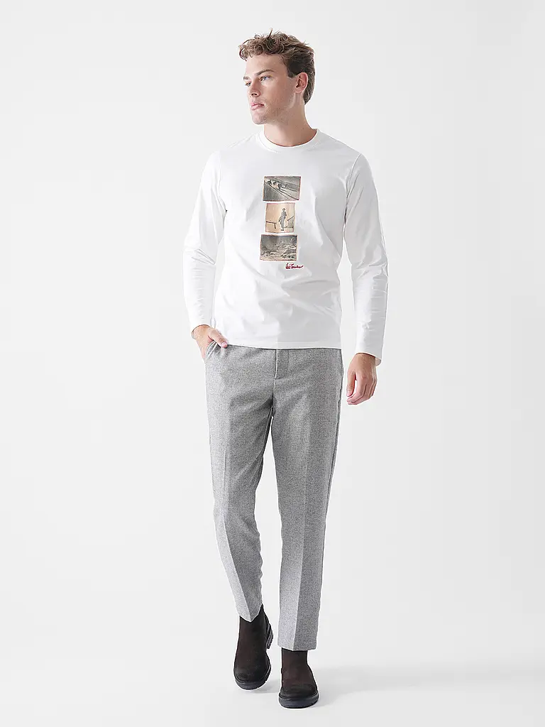 LUIS TRENKER | Pantalones de traje regional LUBOGI | Gris claro