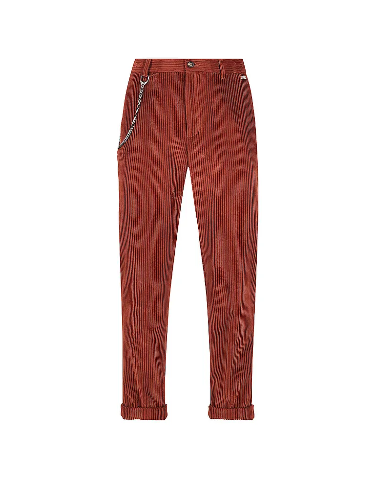 LUIS TRENKER | Pantalones de traje regional LUBRUNEU | Rojo
