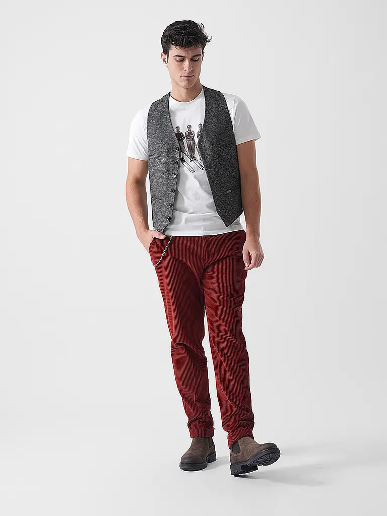 LUIS TRENKER | Pantalones de traje regional LUBRUNEU | Rojo