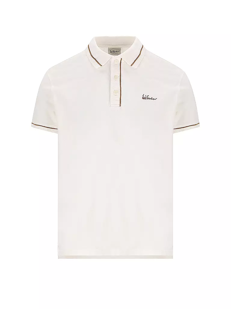 LUIS TRENKER | Poloshirt LUBERNETO | Blanco