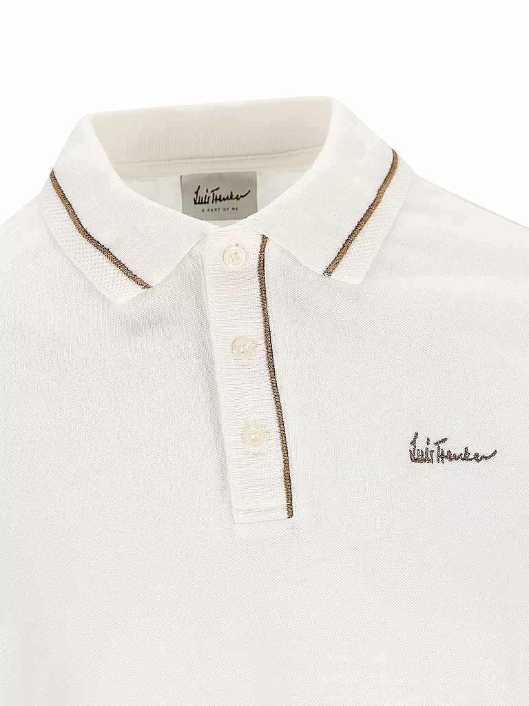 LUIS TRENKER | Poloshirt LUBERNETO | Blanco