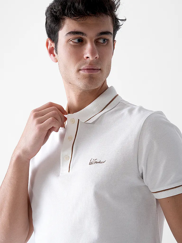 LUIS TRENKER | Poloshirt LUBERNETO | Blanco