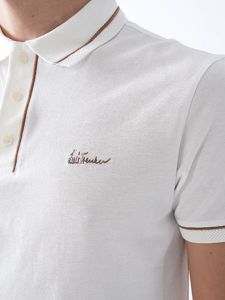 LUIS TRENKER | Poloshirt LUBERNETO | Blanco