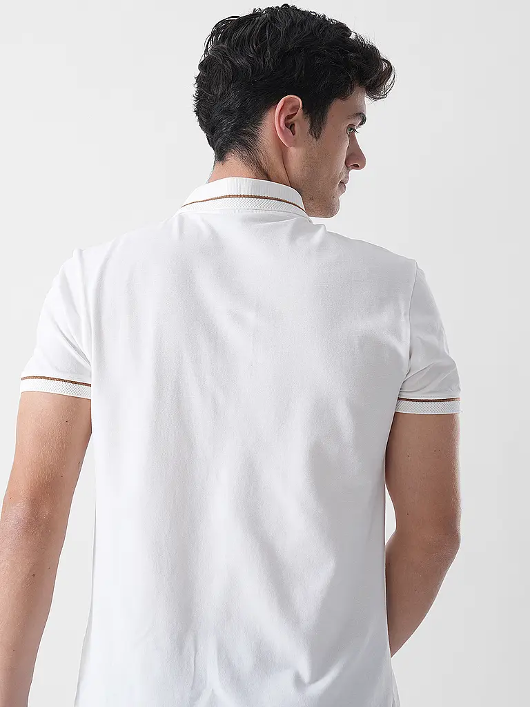 LUIS TRENKER | Poloshirt LUBERNETO | Blanco