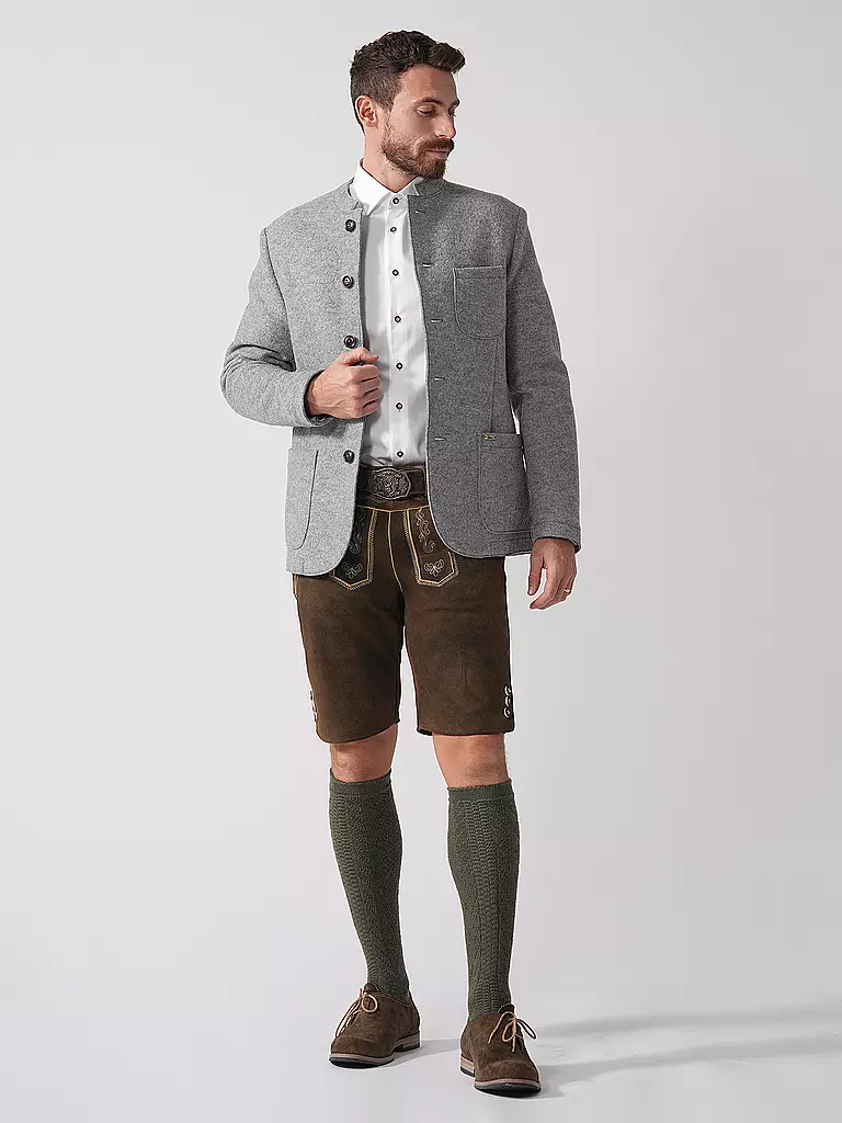 LUIS TRENKER | Sakko Slim Fit LUIGIS | Gris claro