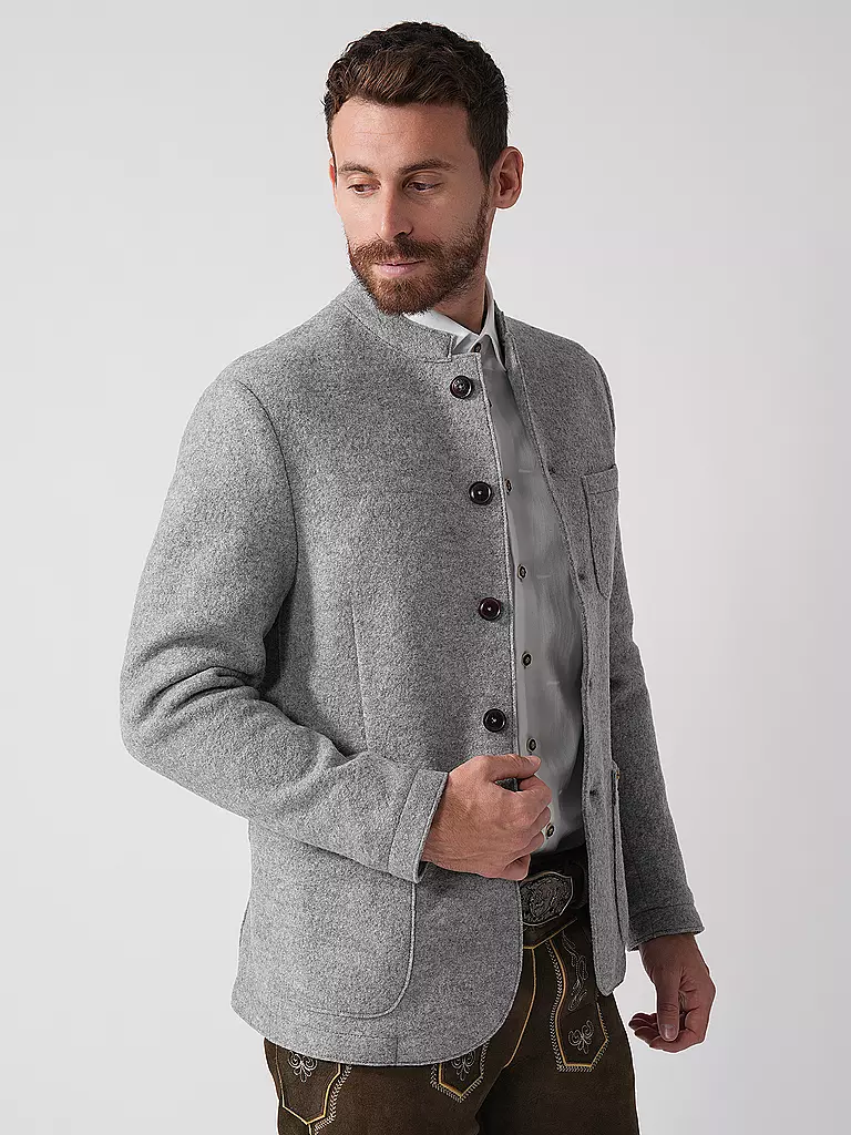 LUIS TRENKER | Sakko Slim Fit LUIGIS | Gris claro