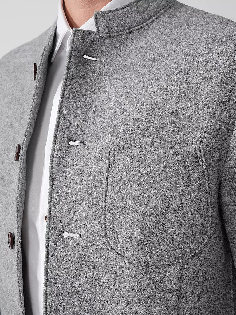 LUIS TRENKER | Sakko Slim Fit LUIGIS | Gris claro