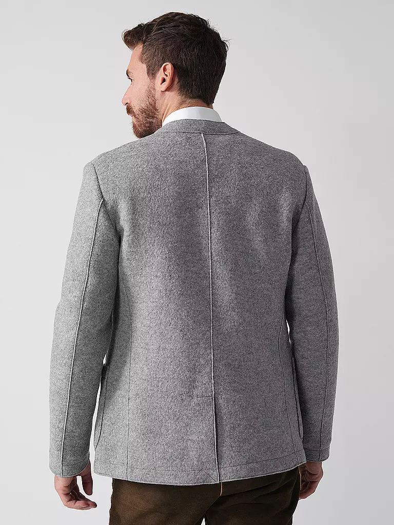 LUIS TRENKER | Sakko Slim Fit LUIGIS | Gris claro