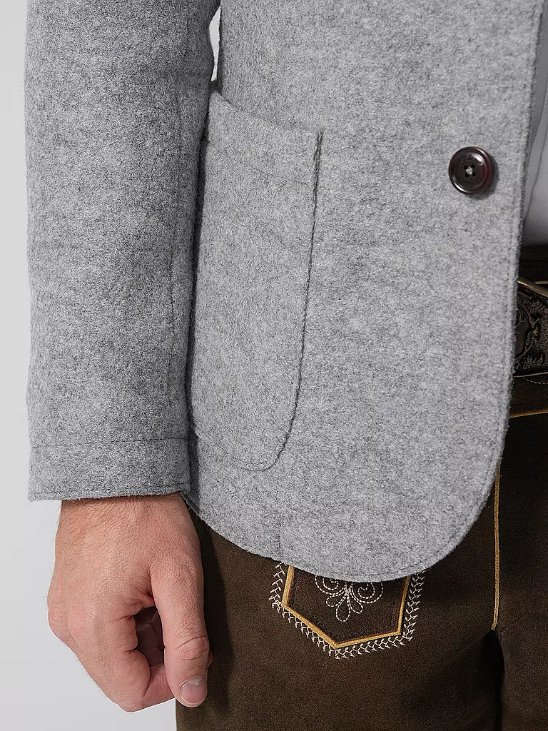 LUIS TRENKER | Sakko Slim Fit LUIGIS | Gris claro