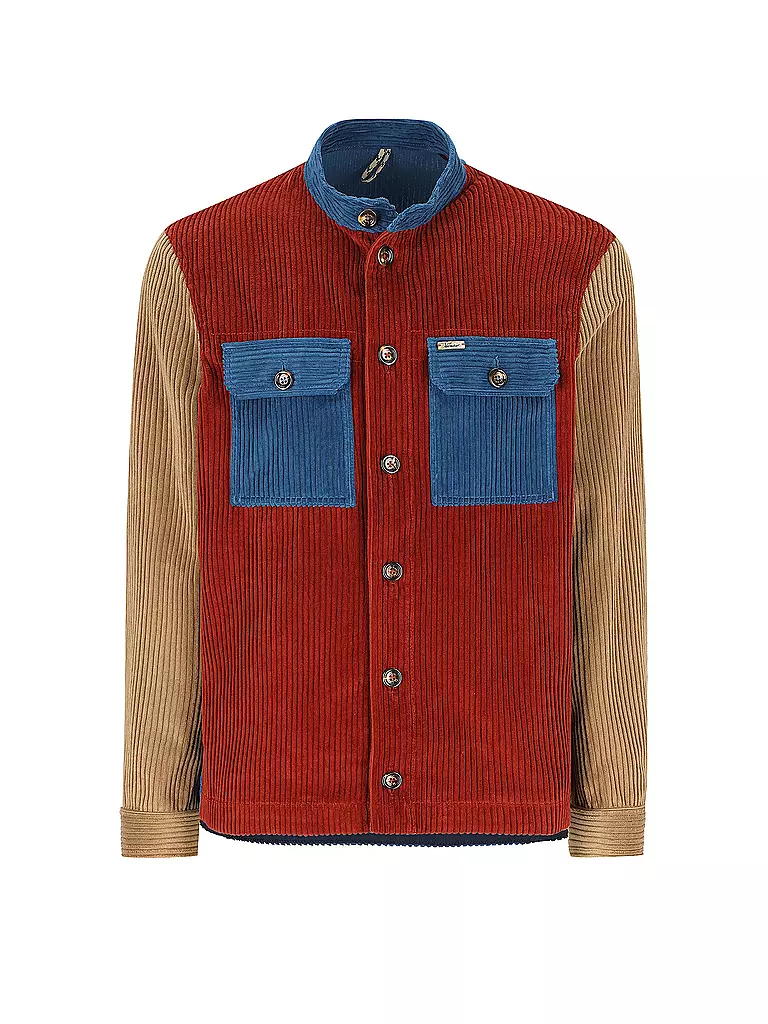 LUIS TRENKER | Sobrecamisa LUSTANLEY | Rojo