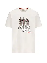 LUIS TRENKER | T-Shirt LUTRIX | Blanco