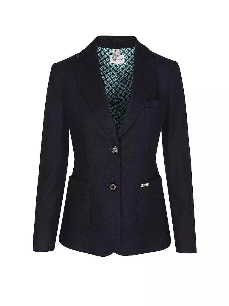 LUIS TRENKER | Trachtenblazer LURANIA | Azul oscuro