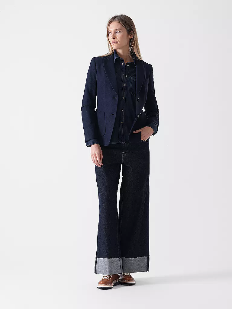 LUIS TRENKER | Trachtenblazer LURANIA | Azul oscuro