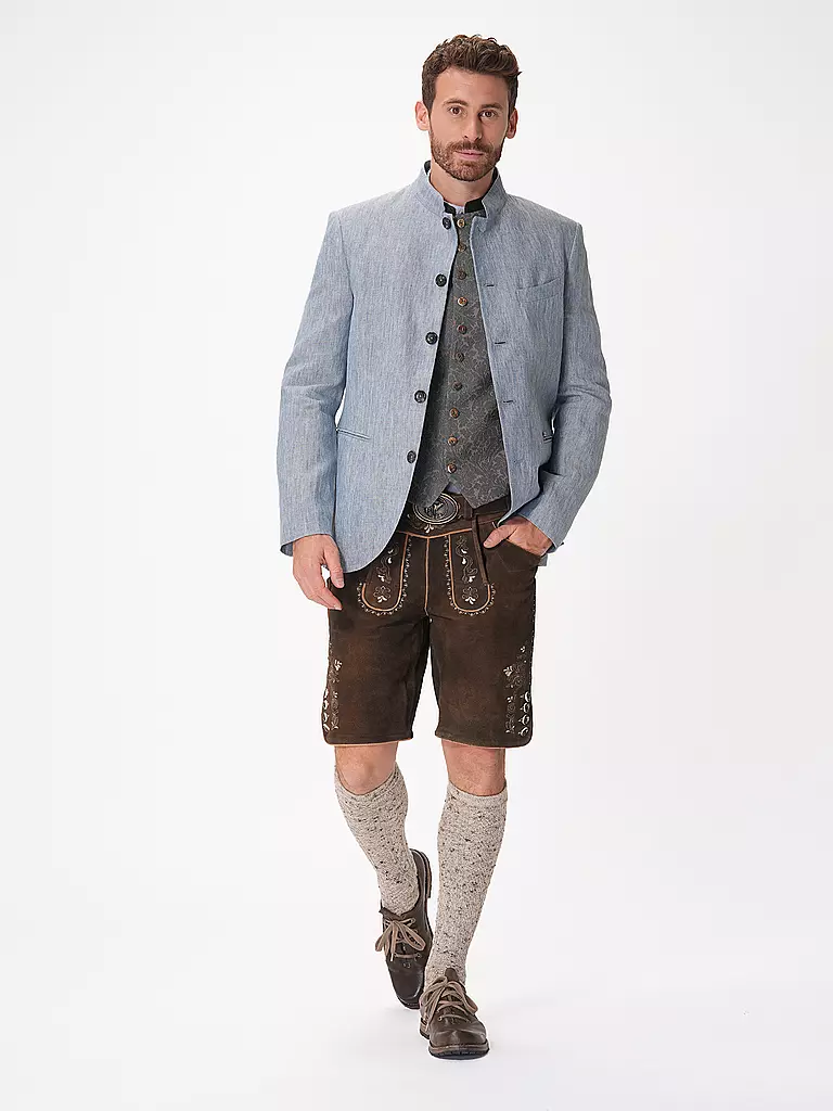 LUIS TRENKER | Trachtensakko LUSANDRETTO | Azul claro