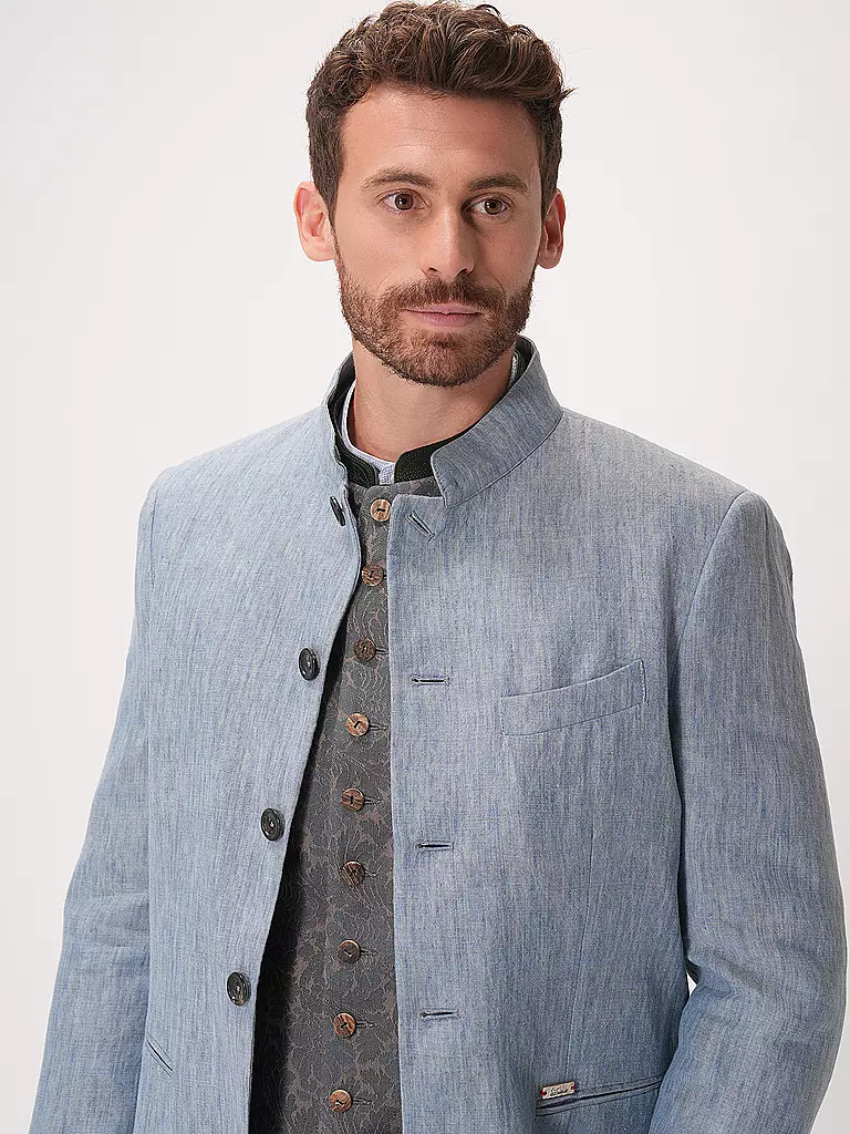 LUIS TRENKER | Trachtensakko LUSANDRETTO | Azul claro