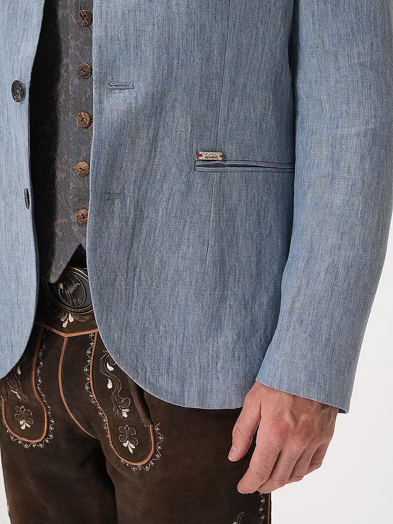 LUIS TRENKER | Trachtensakko LUSANDRETTO | Azul claro