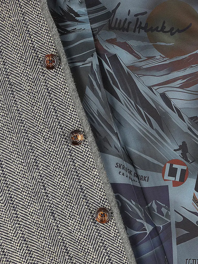 LUIS TRENKER | Trachtensakko LUSANFRO | Gris