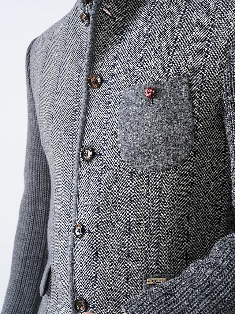 LUIS TRENKER | Trachtensakko LUSANFRO | Gris