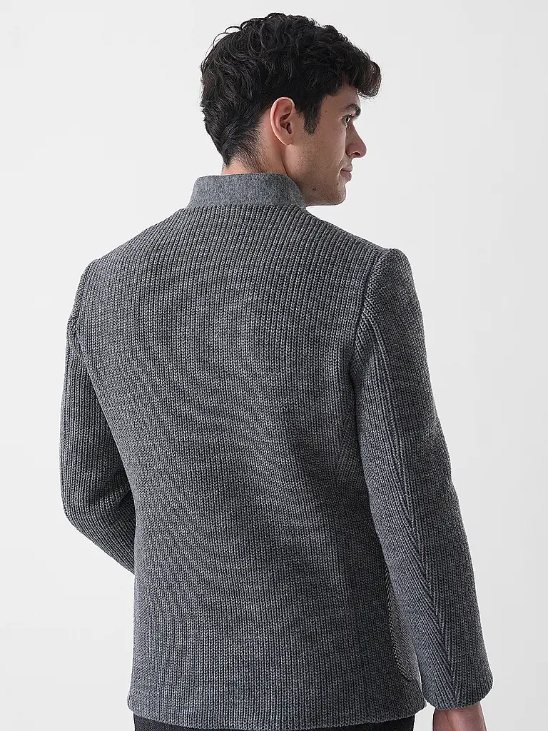 LUIS TRENKER | Trachtensakko LUSANFRO | Gris