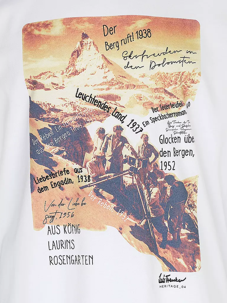 LUIS TRENKER | Trachtenshirt LULUIS  | Blanco