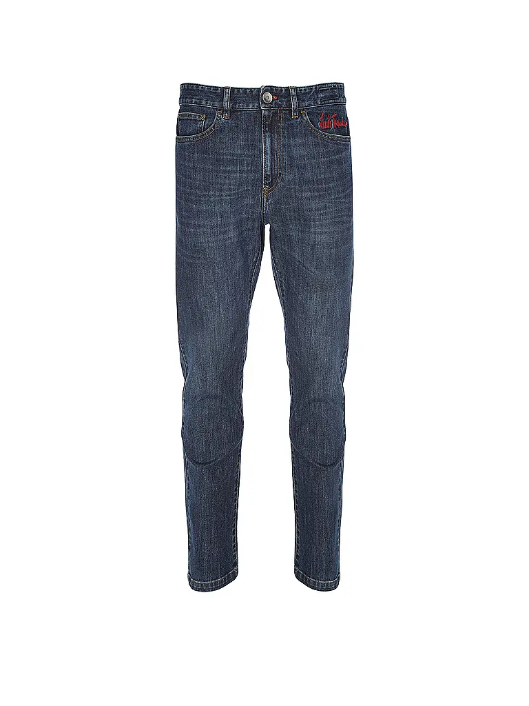 LUIS TRENKER | Vaqueros Slim Fit LUPETRUS | Azul