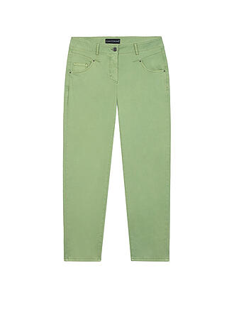 LUISA CERANO | Jeans corte recto 7/8