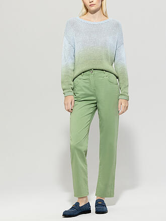 LUISA CERANO | Jeans corte recto 7/8